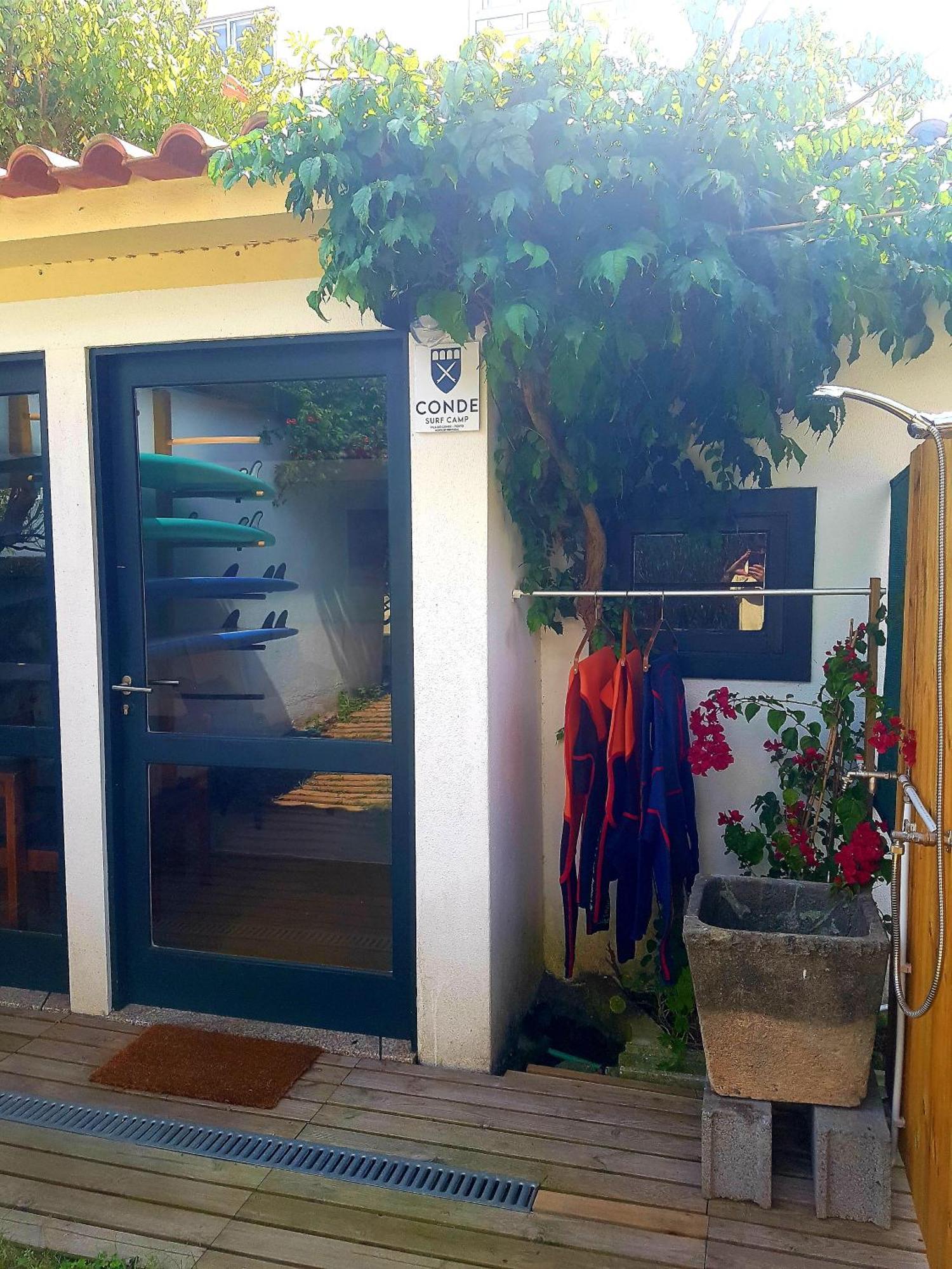 Conde Surf Camp - Junto Ao Mar - Entire Pvt House Villa Vila do Conde Eksteriør bilde